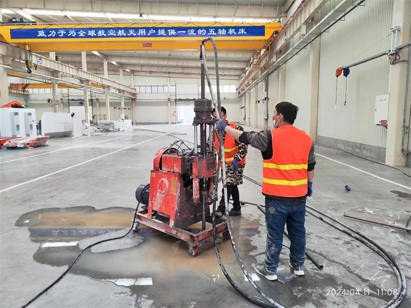 中方厂房地面塌陷注浆技术规范